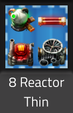 8 Reactor Thin