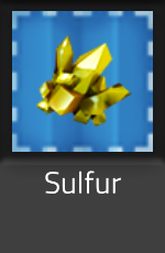 Sulfur