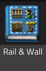 Rail and Wall