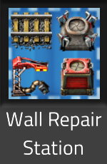 Wall Repair Station