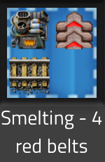 Smelting 4 Red Belts